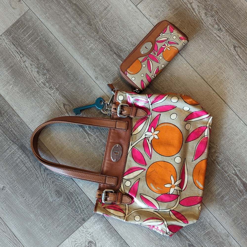 Fossil Key- Per Purse & Wallet